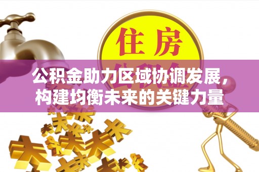 沂南公积金助力区域协调发展，构建均衡未来的关键力量