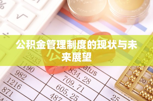 沂南公积金管理制度的现状与未来展望